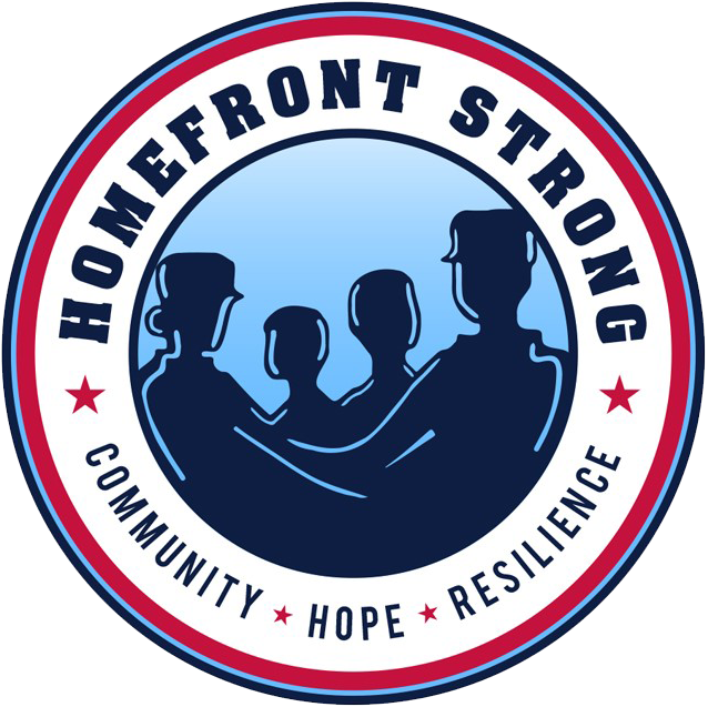 HomeFront Strong logo