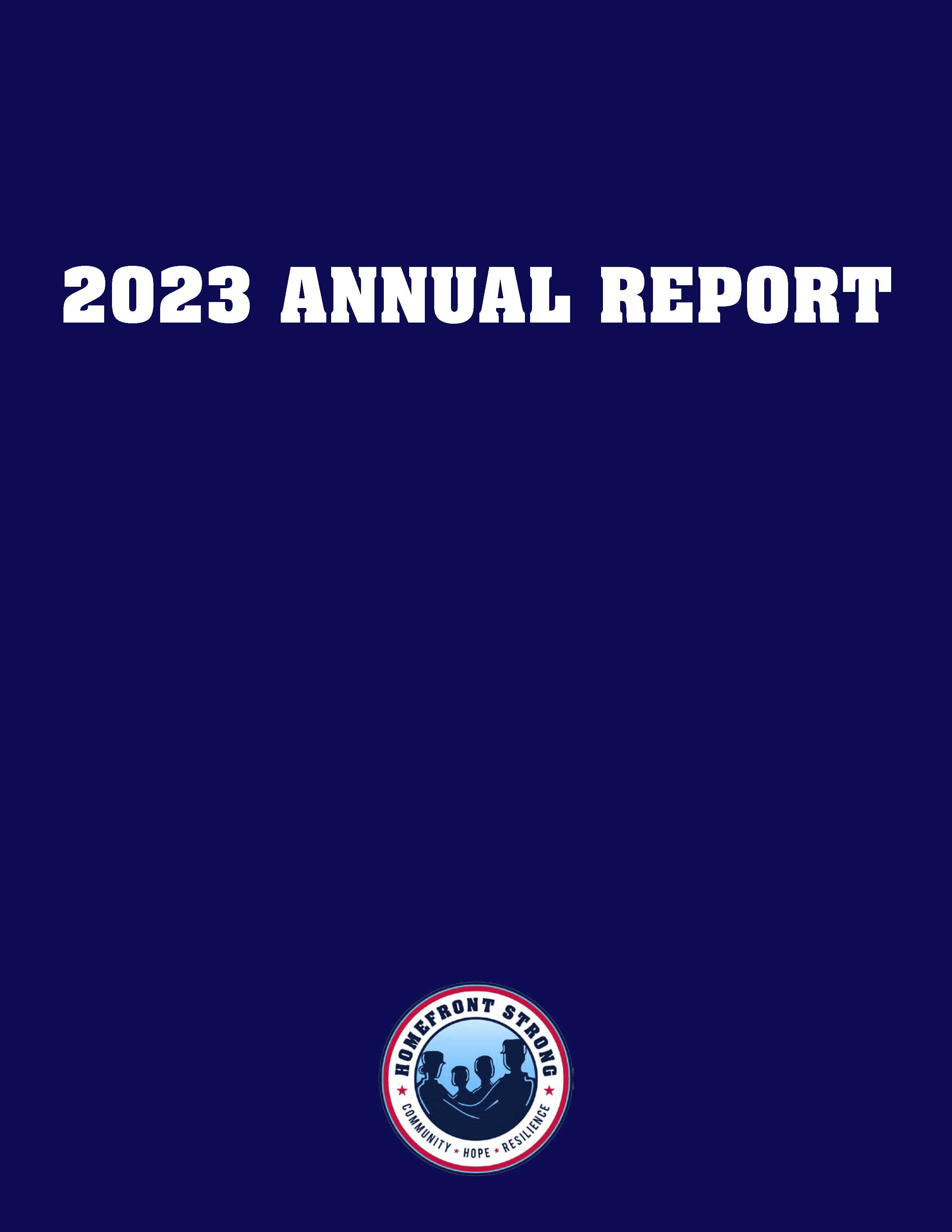 HomeFront Strong Annual Report 2023_Page_01