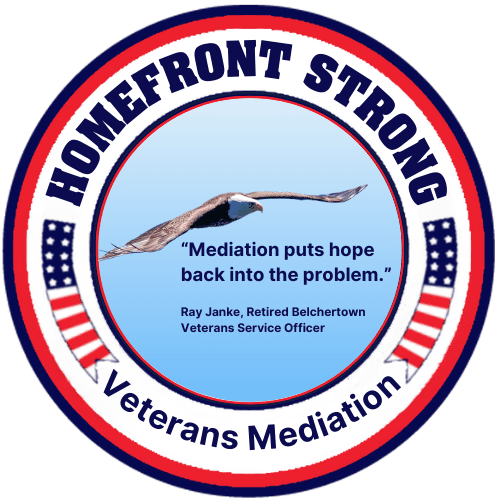 Veterans mediation logo